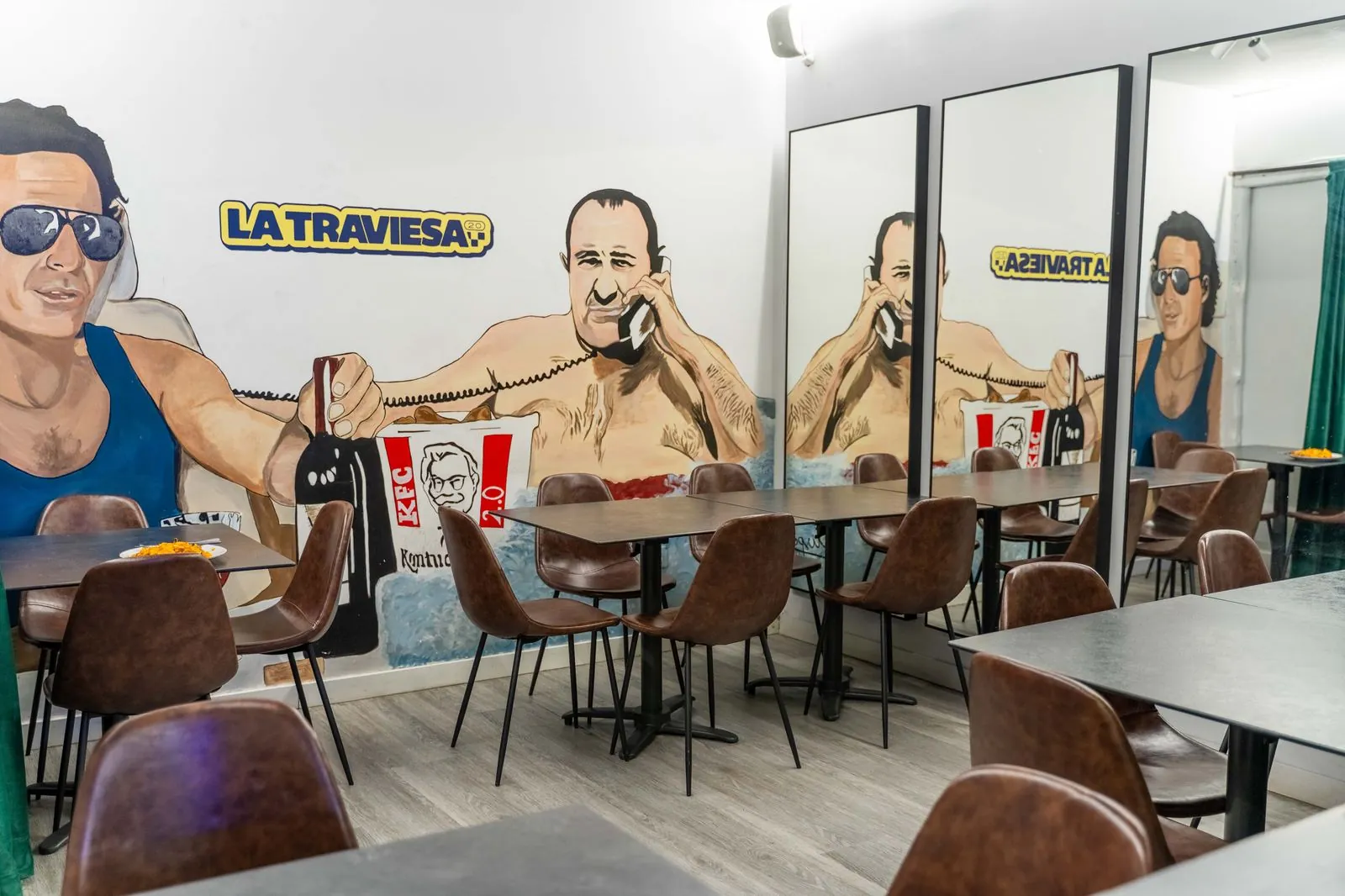 La Traviesa 2.0 — local de Grupo 2.0 en Madrid